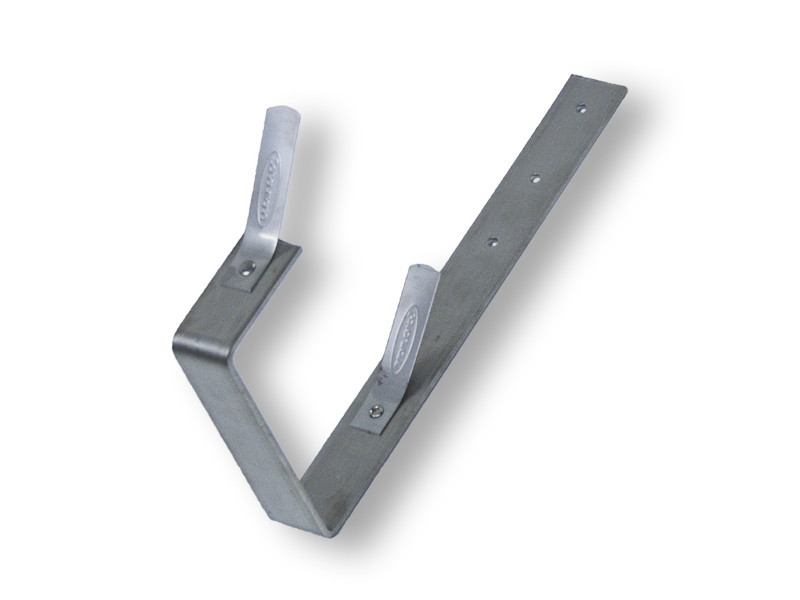 V2A Rinnhalter kastenförmig V2A Rinnhalter kastenförmig
