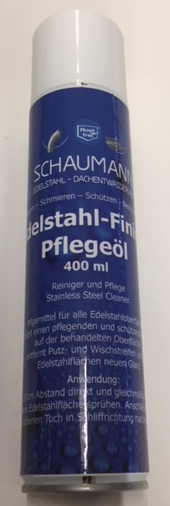 Edelstahlpflege