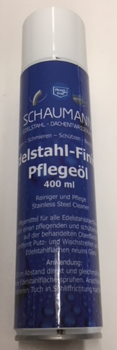 Edelstahlpflege Edelstahlpflege