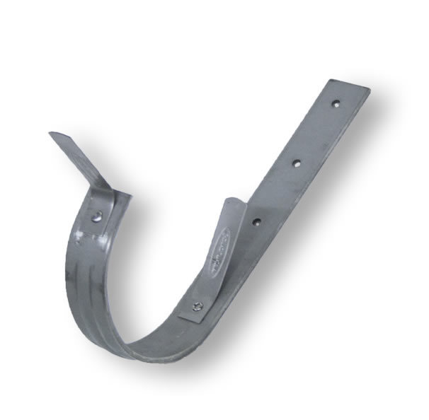 V2A Rinnenhalter halbrund V2A Rinnenhalter halbrund