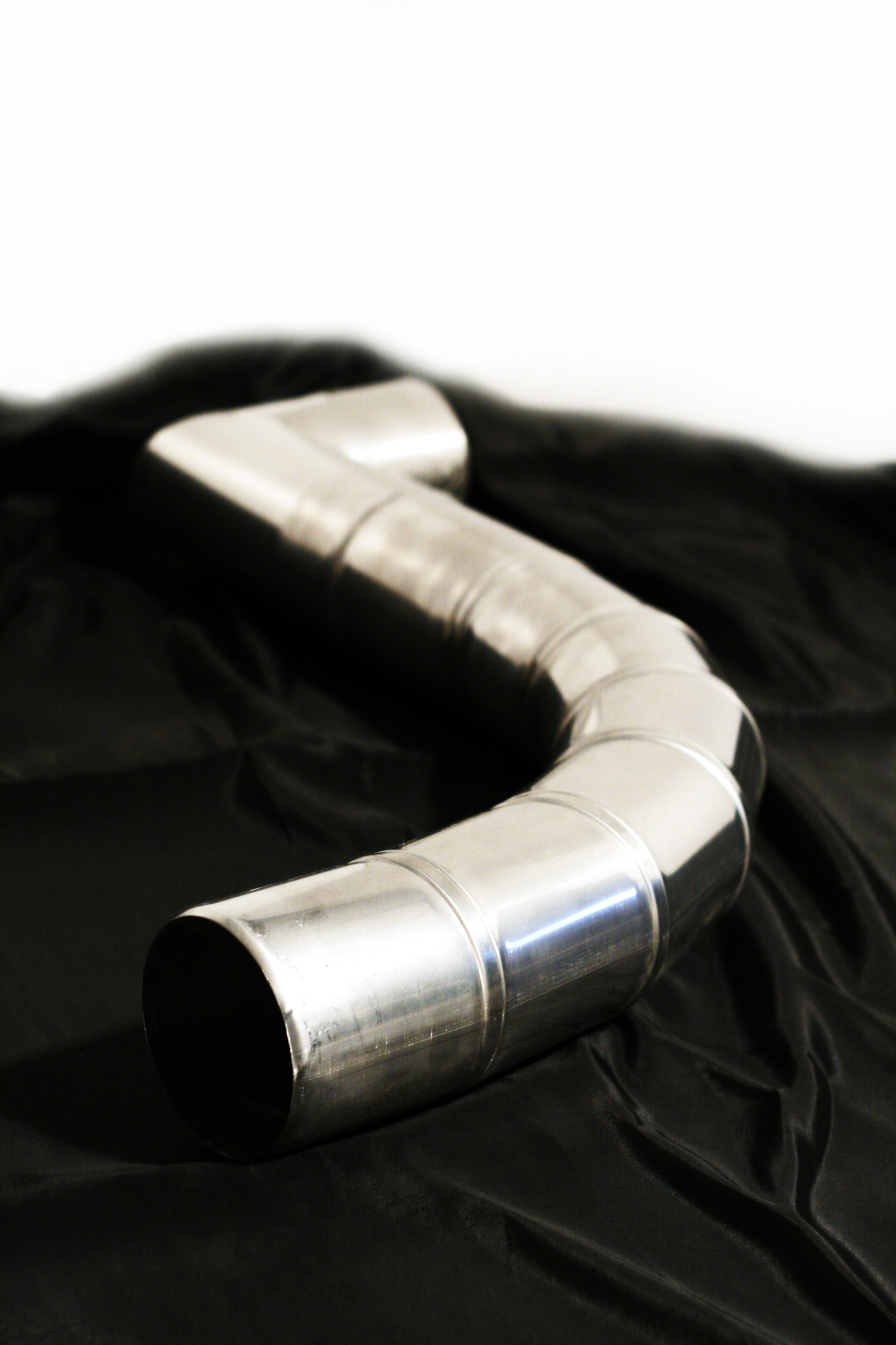 Gliederbogen mit Schiebenaht, Ausführung innen gelötet, außen poliert Gliederbogen mit Schiebenaht, Ausführung innen gelötet, außen poliert