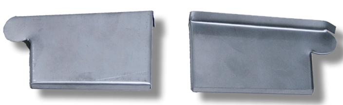 Rinnen Endboden Dachrinne kastenform Rinnen Endboden Dachrinne kastenform