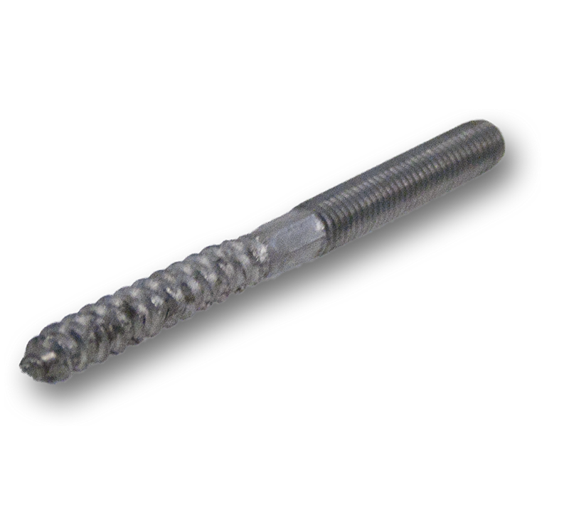 Stockschraube für Rohrschelle Stockschraube für Rohrschelle