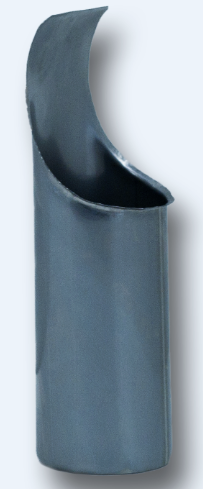 Löt Ansatzstutzen schräg Löt Ansatzstutzen schräg